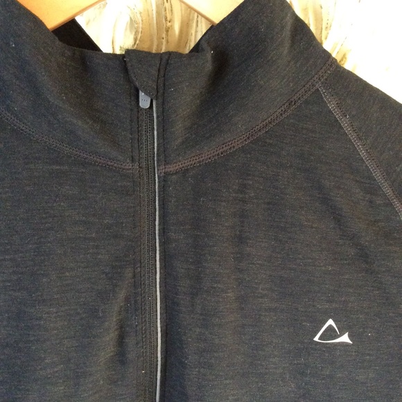 Men’s Paradox Base Layer Top | Sz Small | Grey | Merino Wool Blend | Drirelease - Picture 5 of 7